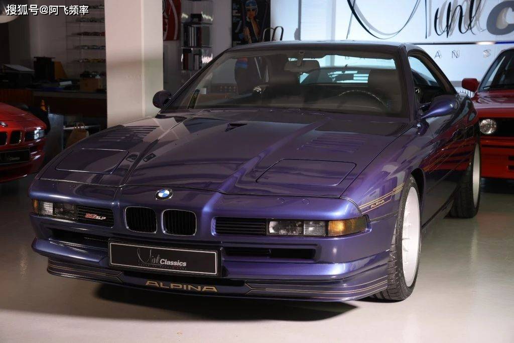 90年代宝马颜值巅峰 1998年e38 alpina b12 5.