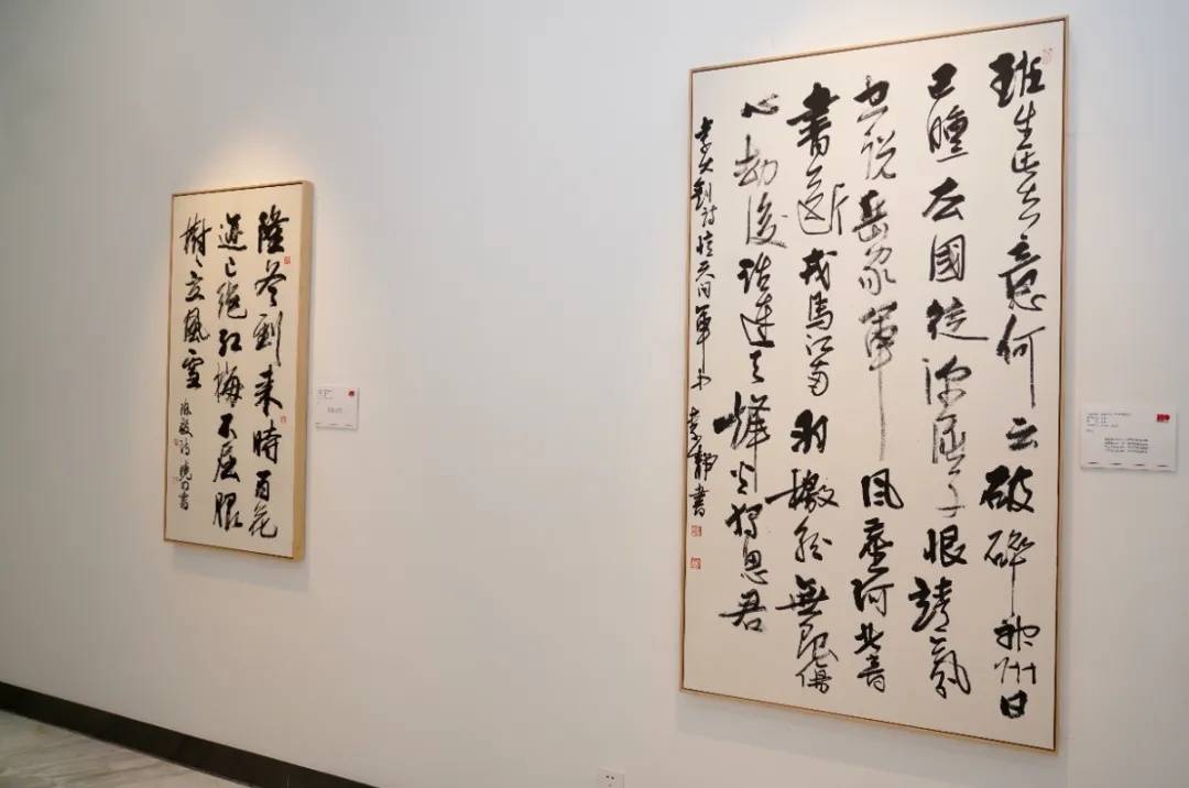 庆祝中国共产党成立100周年系列书法展(上海篇)"在宝山开幕