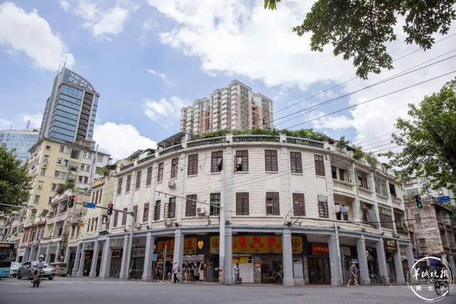 以建筑之名,留存城市集体记忆!陪着广州人长大的骑楼