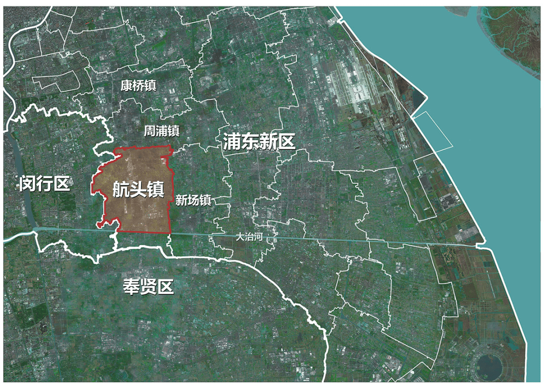 规划期限为 2020-2035年,近期至 2025年 2 发展目标 至2035年,航头镇