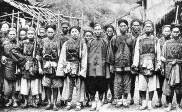 百年前的一支农民起义军,清朝被覆灭之后,他们竟发展成了黑社会