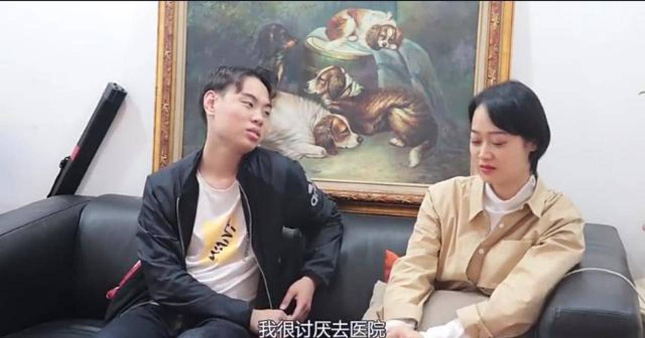 所以就求助记者前往刘阳妻子的老家磐石市,找到了刘洋的岳母.