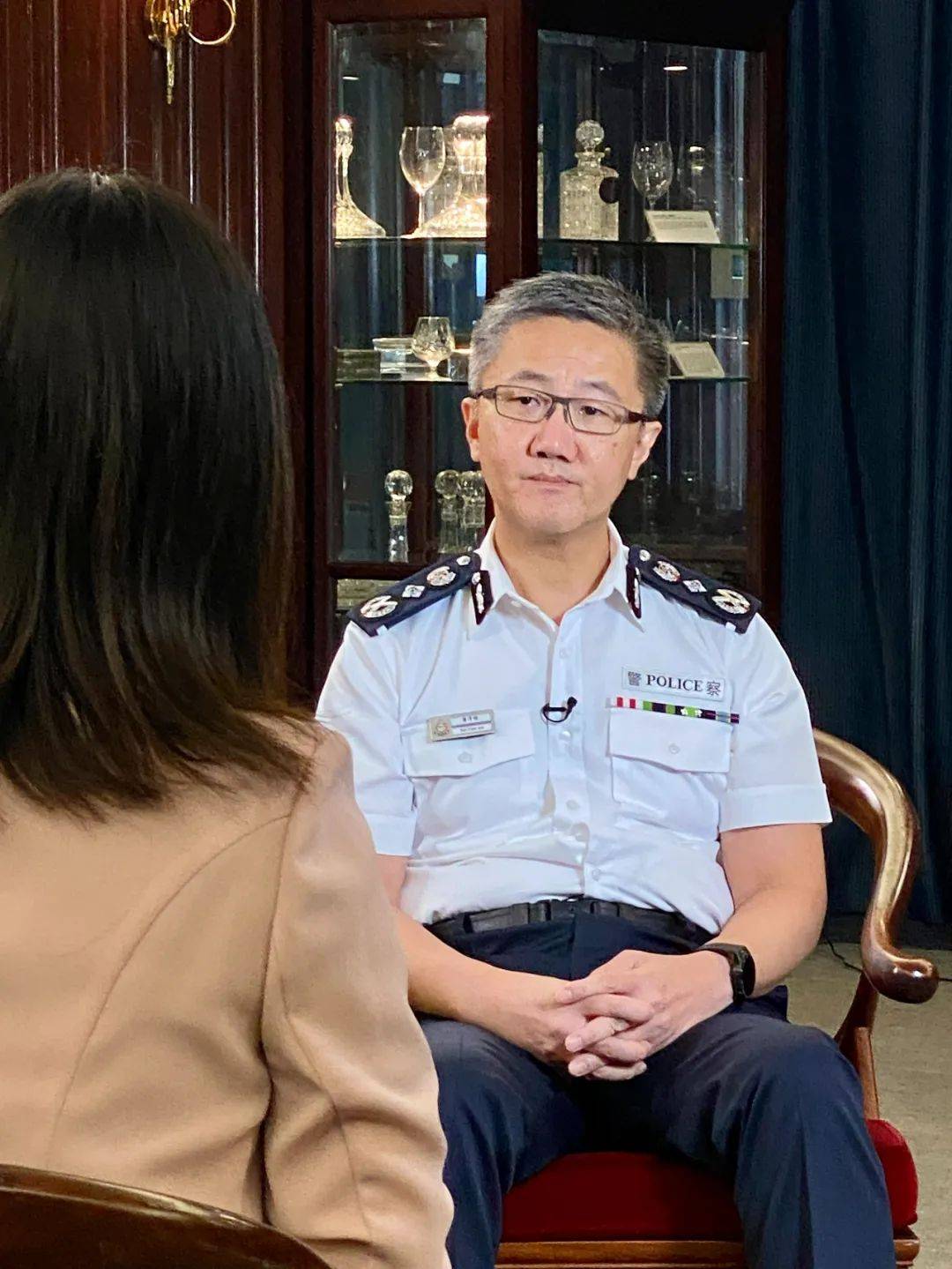 凤凰独家|香港警务处处长萧泽颐:乱港学生组织如果违法将依法拘捕