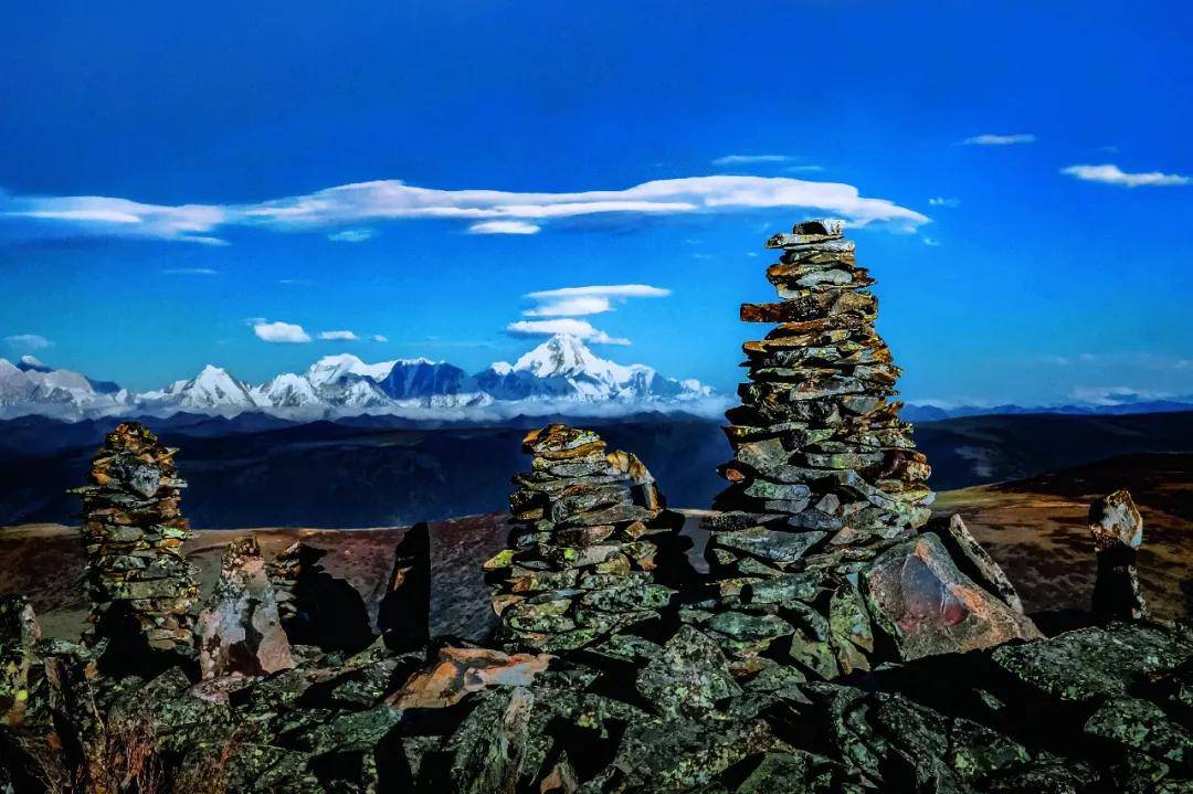 遇见天府旅游名县丨康定:一生一贡嘎,一世一情歌_木雅