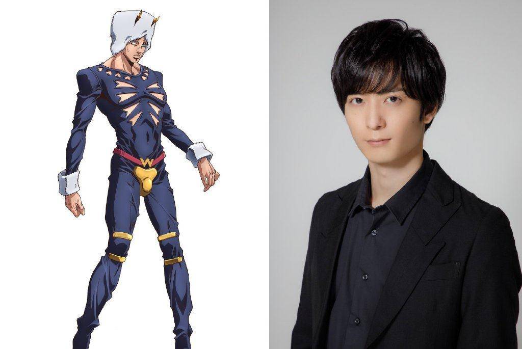 原创jojo奇妙冒险石之海新情报美人声优献声ff安娜苏乔鲁诺说成立