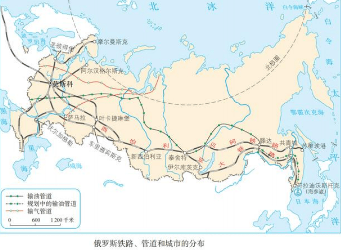 西伯利亚大铁路的危机,没有它,俄国远东地区会走向何方?