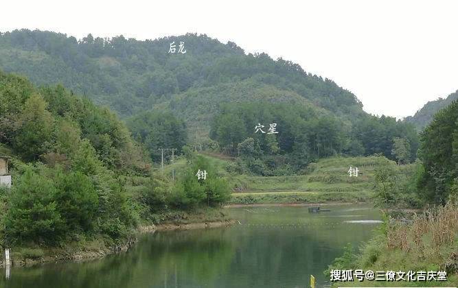 寻龙点穴何为藏风聚气点穴时要注意什么