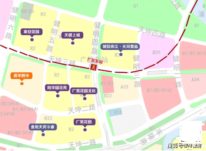 广氮,奥体板块地铁梦难圆,19号线到底来不来?