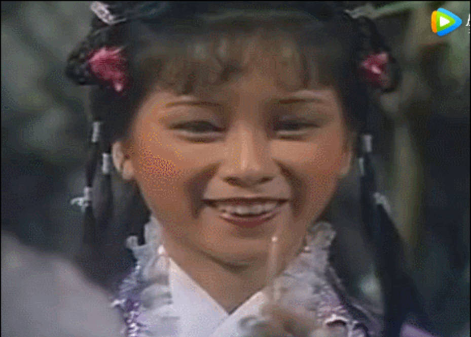 在1983年由刘德华和陈玉莲主演的《神雕》中,黄曼凝饰演郭襄这时