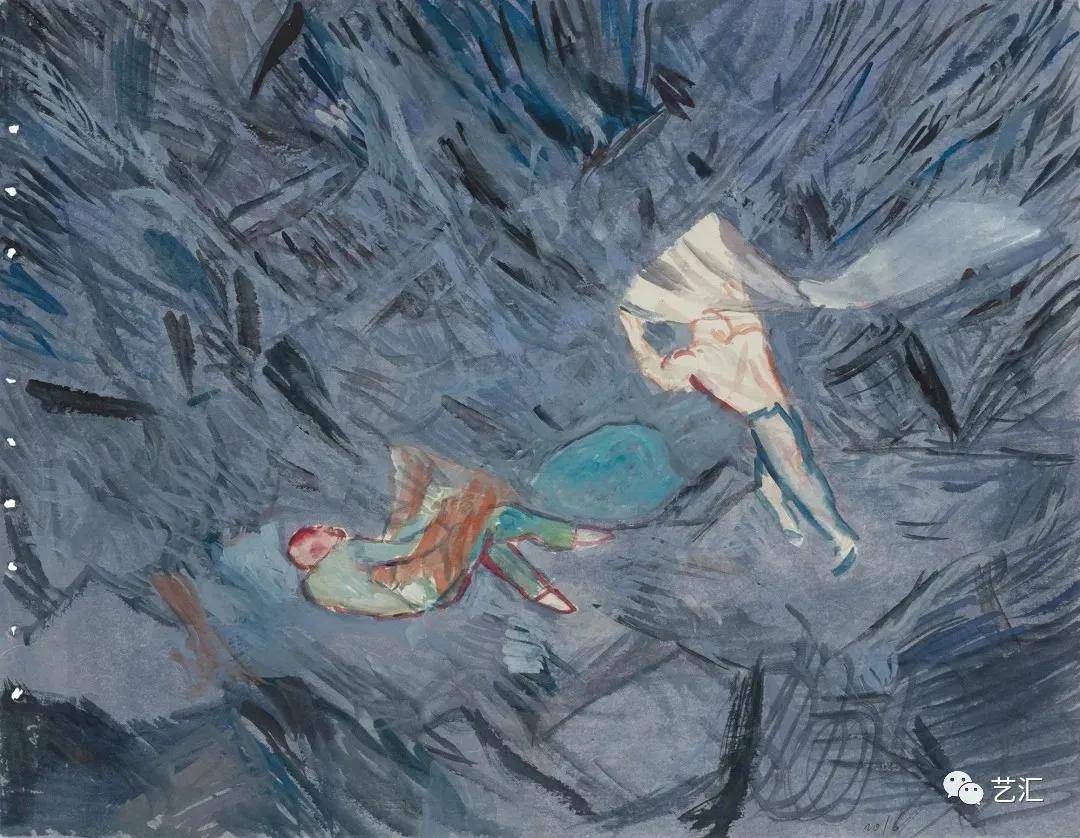 【艺汇】段正渠——纸本作品系列