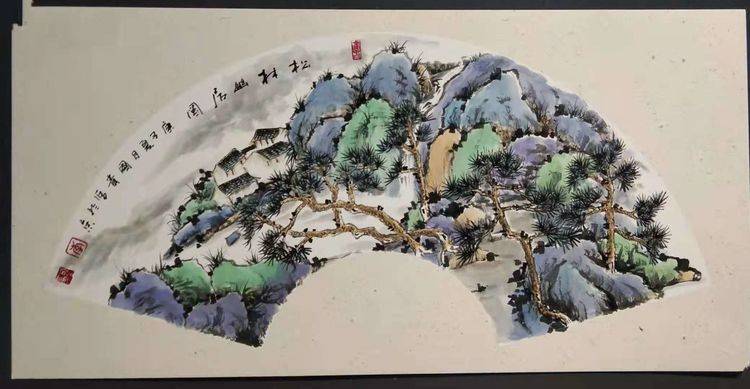 画家李国贵作品欣赏