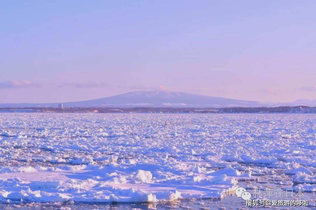 那北海道知床的流冰一定有资格被冠上"一生一定要看一次的景色"