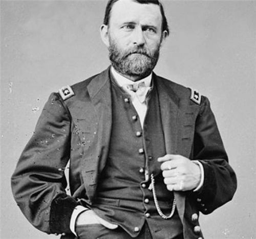 美国第十八任总统尤里西斯·辛普森·格兰特(ulysses simpson grant