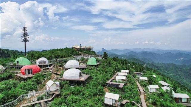 帐篷区.