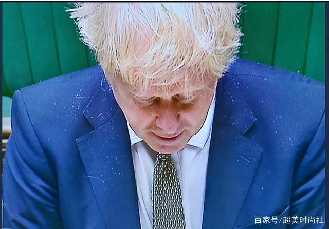 原创真的不怪约翰逊英国首相首谈发型凌乱问题自曝常备梳子也没用