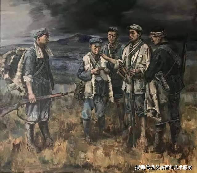 军旅画家周武发