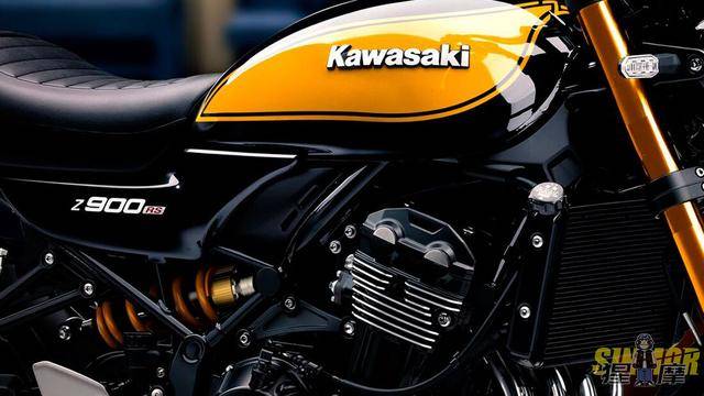 kawasakiz900rs,kawasakiz900 川崎z900rs推出2022款se采用神秘黄球涂装复古时尚相融合