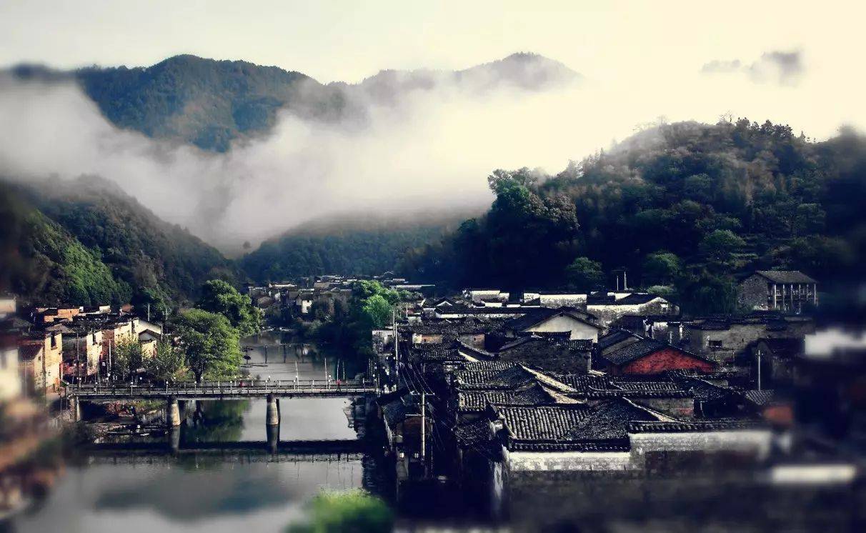 婺源古城
