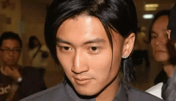 留长发最帅的男星, 谢霆锋第4名, 郑伊健第3名, 第1名