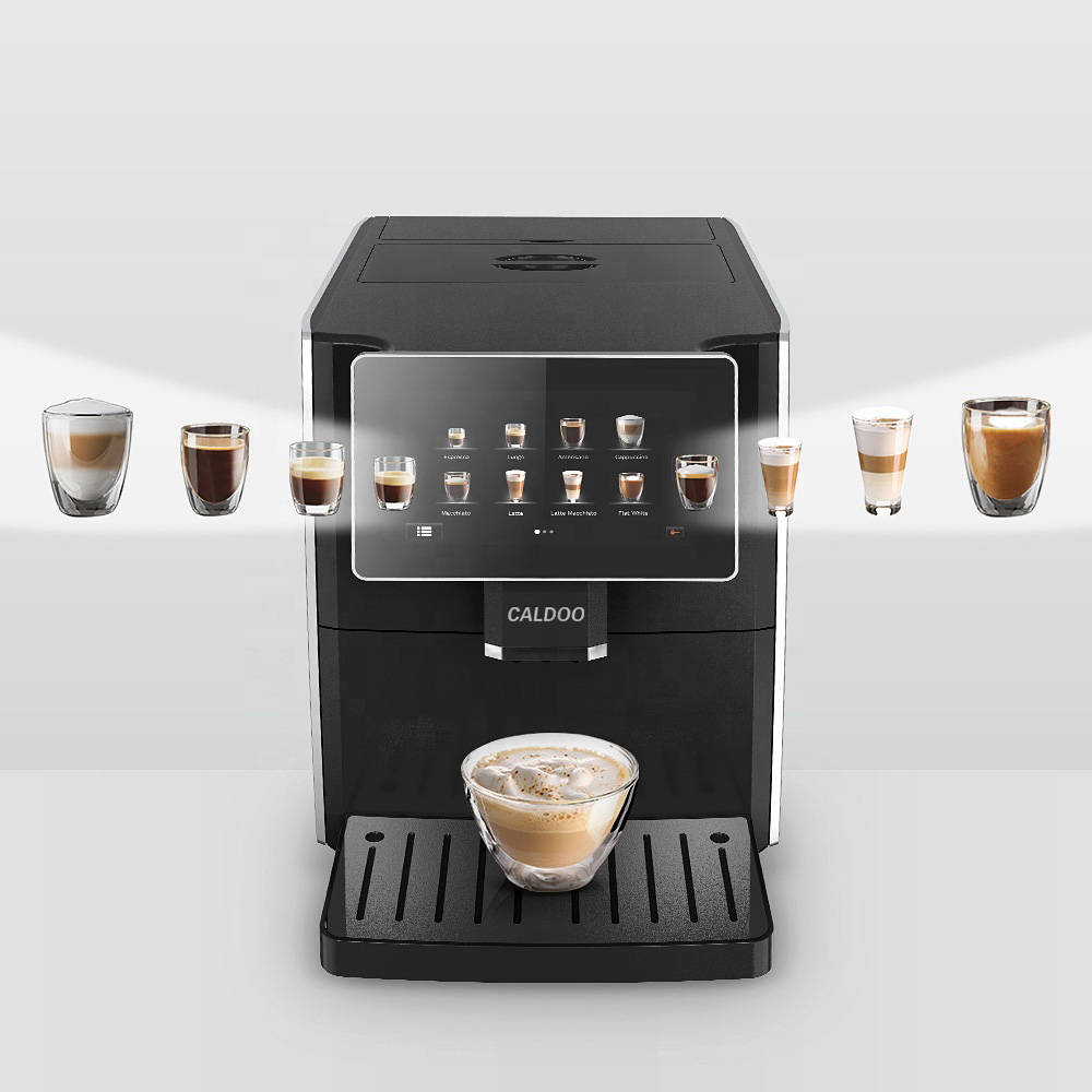 红点设计大奖2020 咖尔度咖啡机caldoo的设计创意
