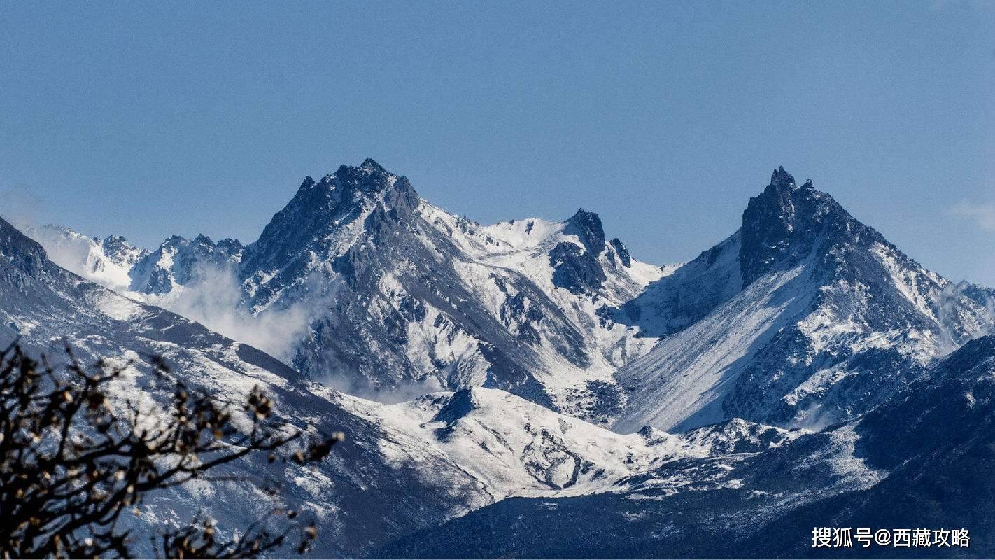 盘点一下四川有哪些值得一看的雪山,你见过哪座?