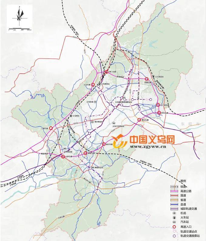 全国前列!义乌未来将新建5个高速项目