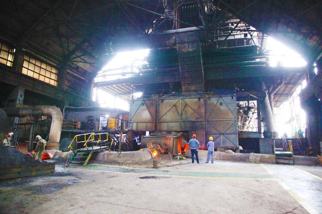 莱钢炼铁厂老区4座1080m高炉正式退出历史舞台!