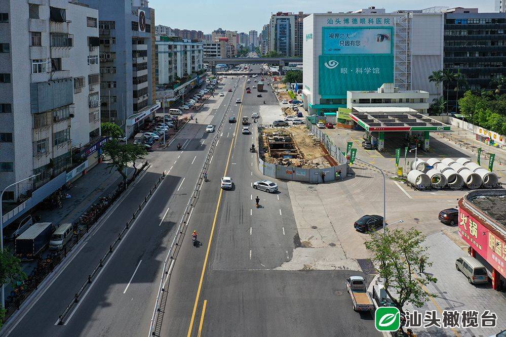 8月20日晚9点起,汕头市天山北路与科技南一街路口将临时封闭,具体到.