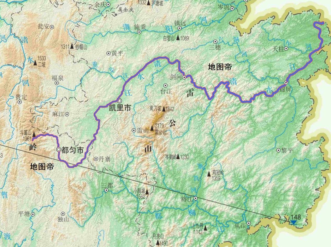 沅江和武陵山,对湖南东部意味着什么?_贵州省