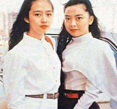 18岁朱丽倩照片曝光无怨无悔苦等了刘德华30年看到照片惊艳了