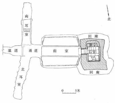 地下「美术馆:今日不论鬼神,只谈谈墓室里的永恒与美