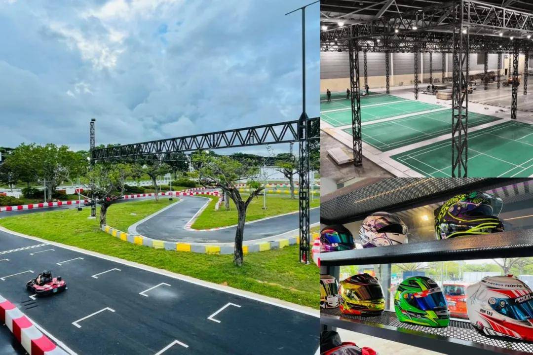 8月开张!新加坡首个户外卡丁车赛道,16个转弯750米赛道,太刺激了