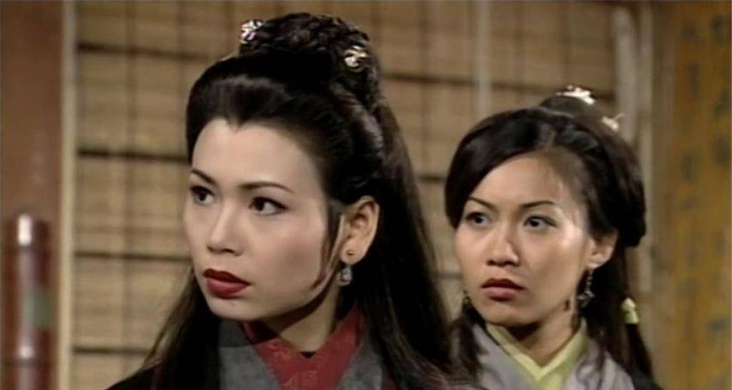 从黄文慧到黄奕,6版天龙八部秦红棉,如同一部英气美女