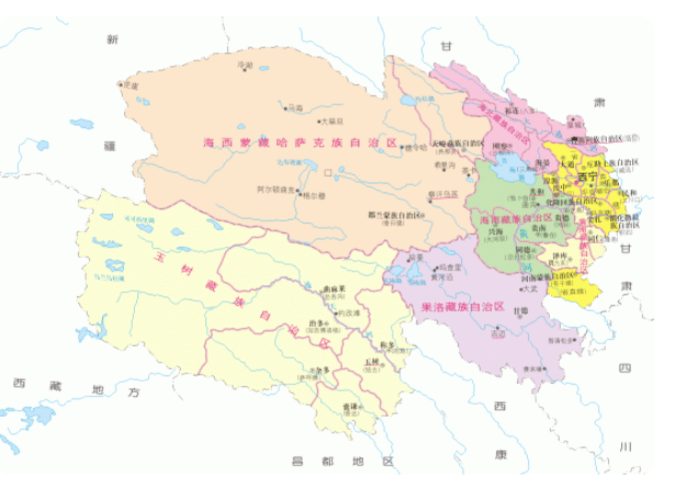 其实与河南省,山东省等省份相比,青海省设立的时间,还不到100年.