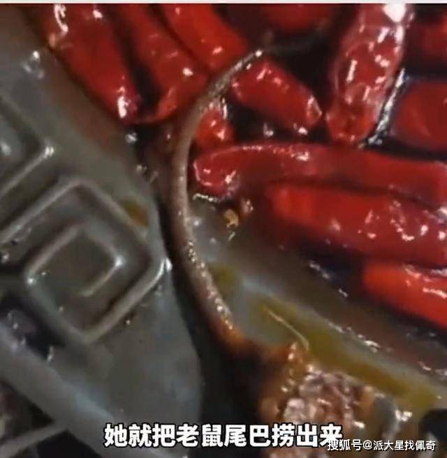 重庆一女子吃火锅,在锅里发现了老鼠尾巴,网友:老鼠肉谁吃了?