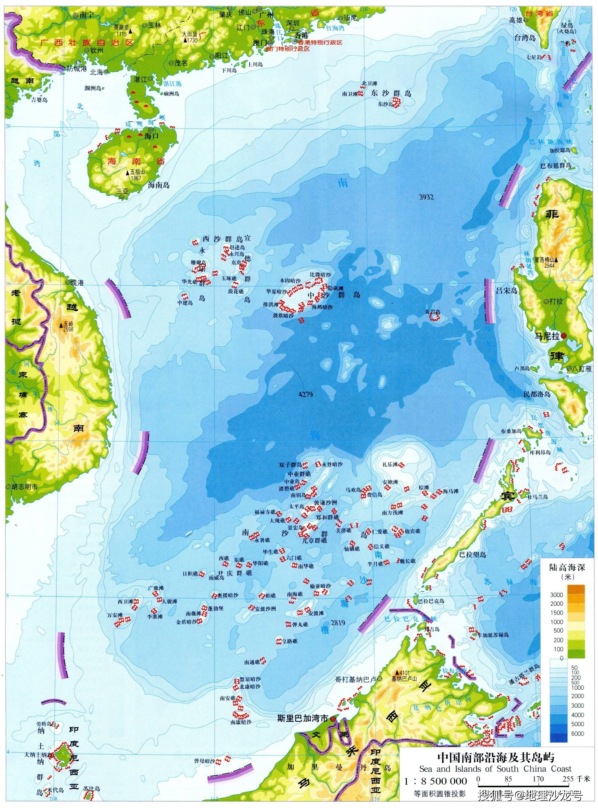 原创为什么我国的岛屿大多数都分布在长江口以南的海域