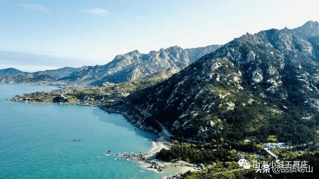 山海小城王哥庄雨后美景自带滤镜,让人如痴如醉_风景画