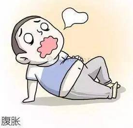 腹胀  