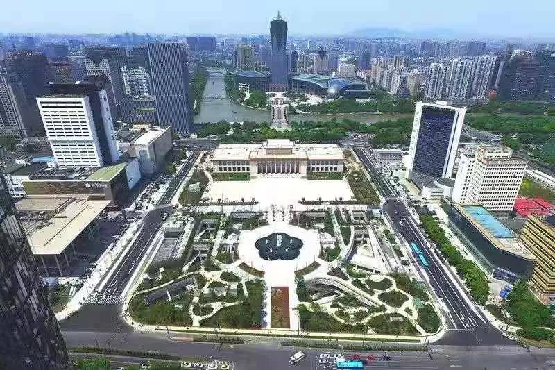 2016年的武林广场 图自杭州发布