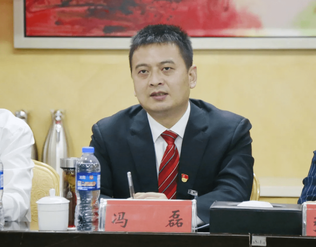 冯磊参加驿城区第五次党代会第二代表团审议