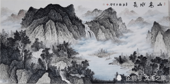 0053付光启赵永夫,生于甘肃.临洮,现居天津.自幼酷爱绘画艺术.