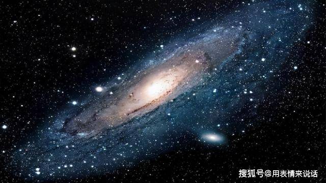 原创令人担忧的消息仙女星系和银河系已经开始相撞人类该怎么办