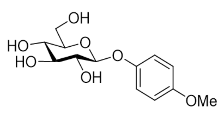 新研博美 邻苯二甲酰亚胺基-β-d-硫代吡喃葡萄糖苷 结构式