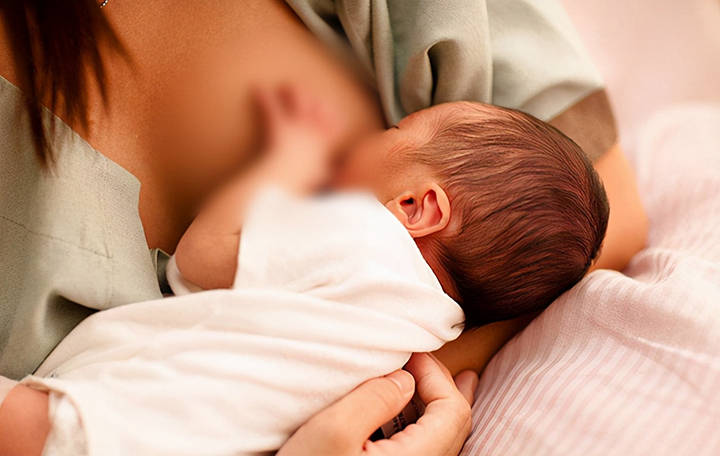 宝宝2岁前,尽量选择母乳喂养,以免错过增强免疫力的关键期
