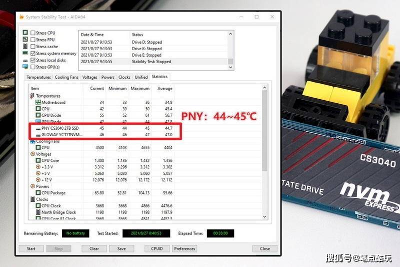 采用群联ps5016-e22主控,东芝原厂96层堆叠3d nand tlc闪存颗粒