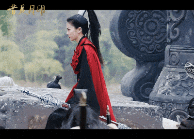 任嘉伦新剧开播即火,与白鹿上演