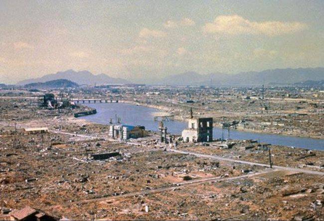 原创为什么今天的日本广岛长崎还能住人1945年8月6日原子弹投向广岛