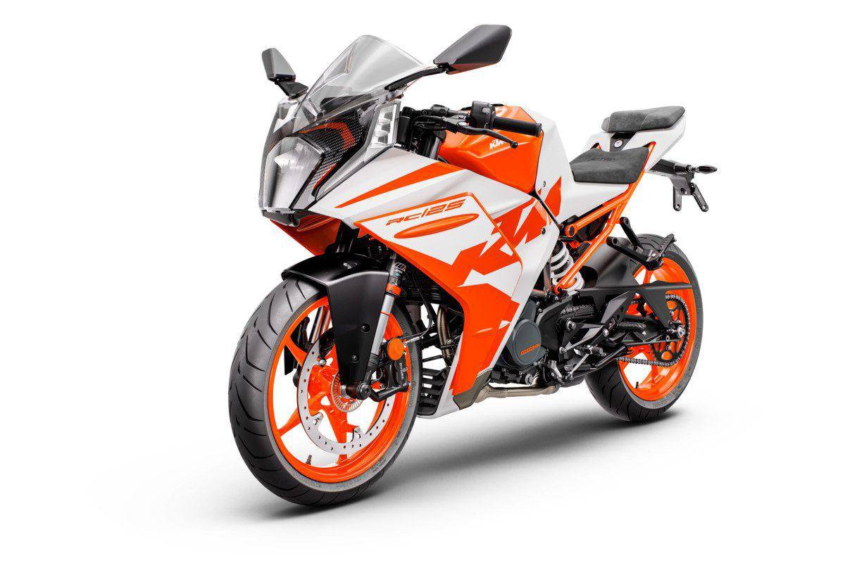 2022 ktm rc 125/200/390同步改款:内外全面大升级_搜狐汽车_搜狐网