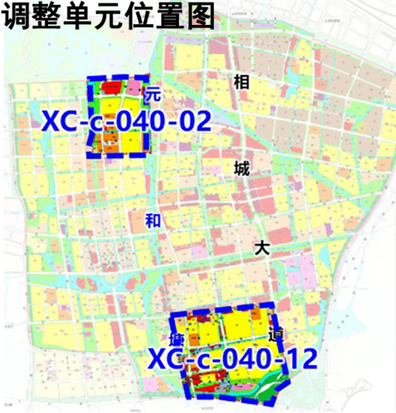 吴中相城吴江最新规划公示