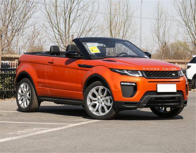 想要拉风就选ta,大品牌敞篷suv,2.0t 9at开在街上回头